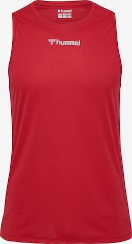 Hummel Funktionsskjorte i rød: forside