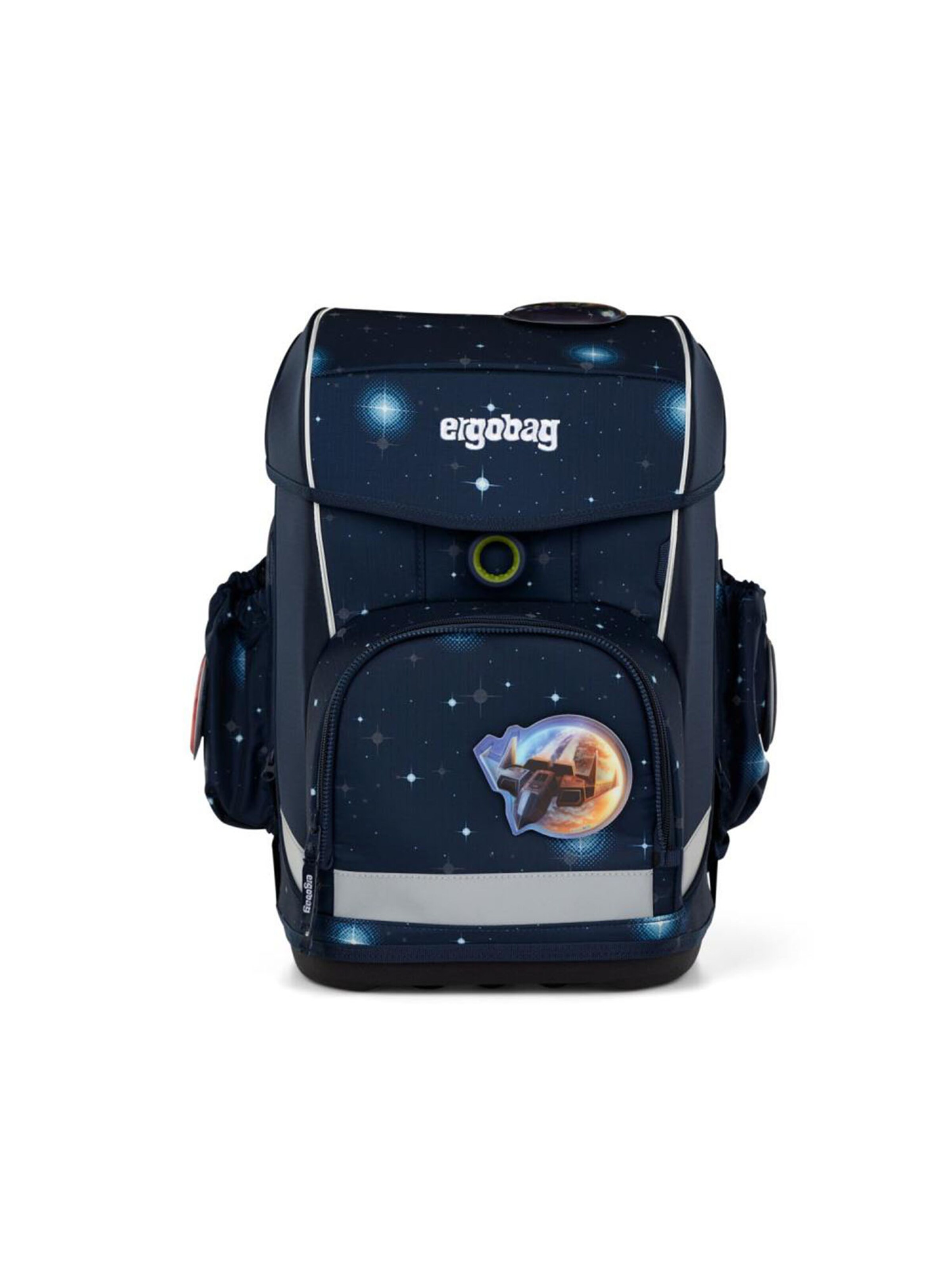 ergobag Rucksack 'Cubo Light Schulranzen Set'‌‌‌ in Blau