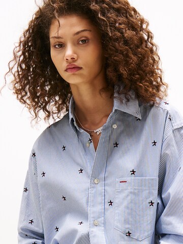 Tommy Jeans Bluse (OCS) in Blau