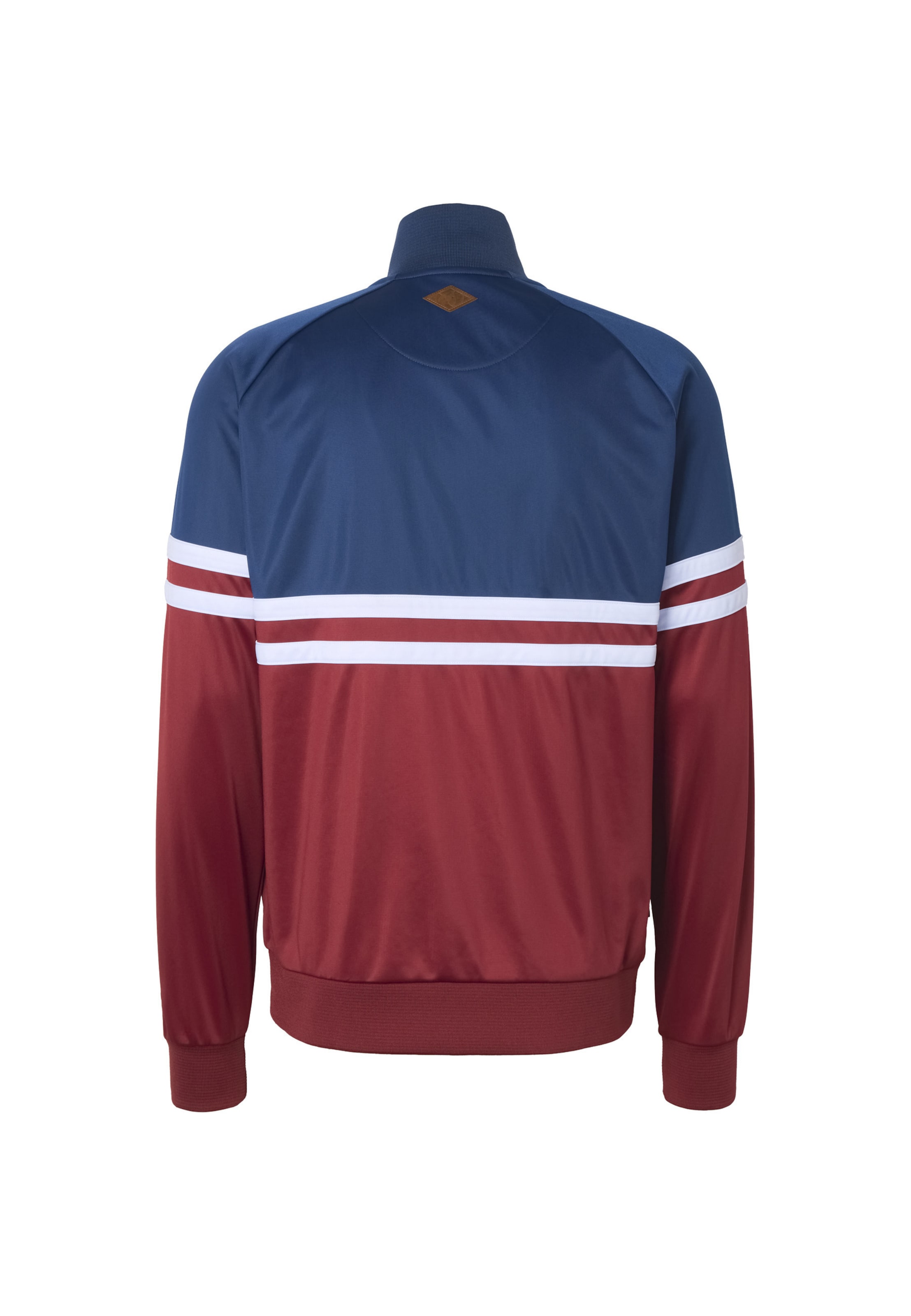 Unfair Athletics Sweatvest 'DMWU' in Rood
