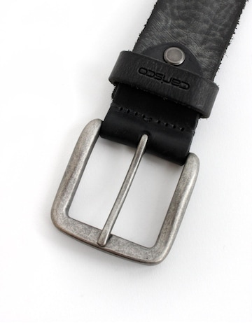 carisco Belt 'Jeansgürtel Gump' in Black