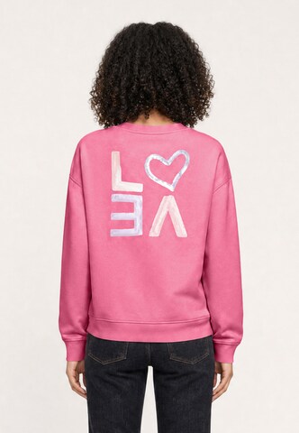 Frieda & Freddies Sweatshirt in Pink