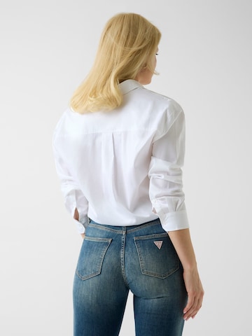 GUESS Bluse in Weiß