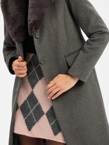 Manteau mi-saison Lauren Ralph Lauren en gris