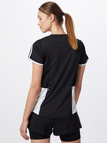 Skinny Tricou funcțional 'Own The Run' de la ADIDAS SPORTSWEAR pe negru