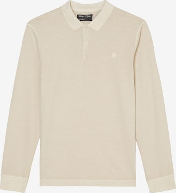 Marc O'Polo Shirt in Beige: front
