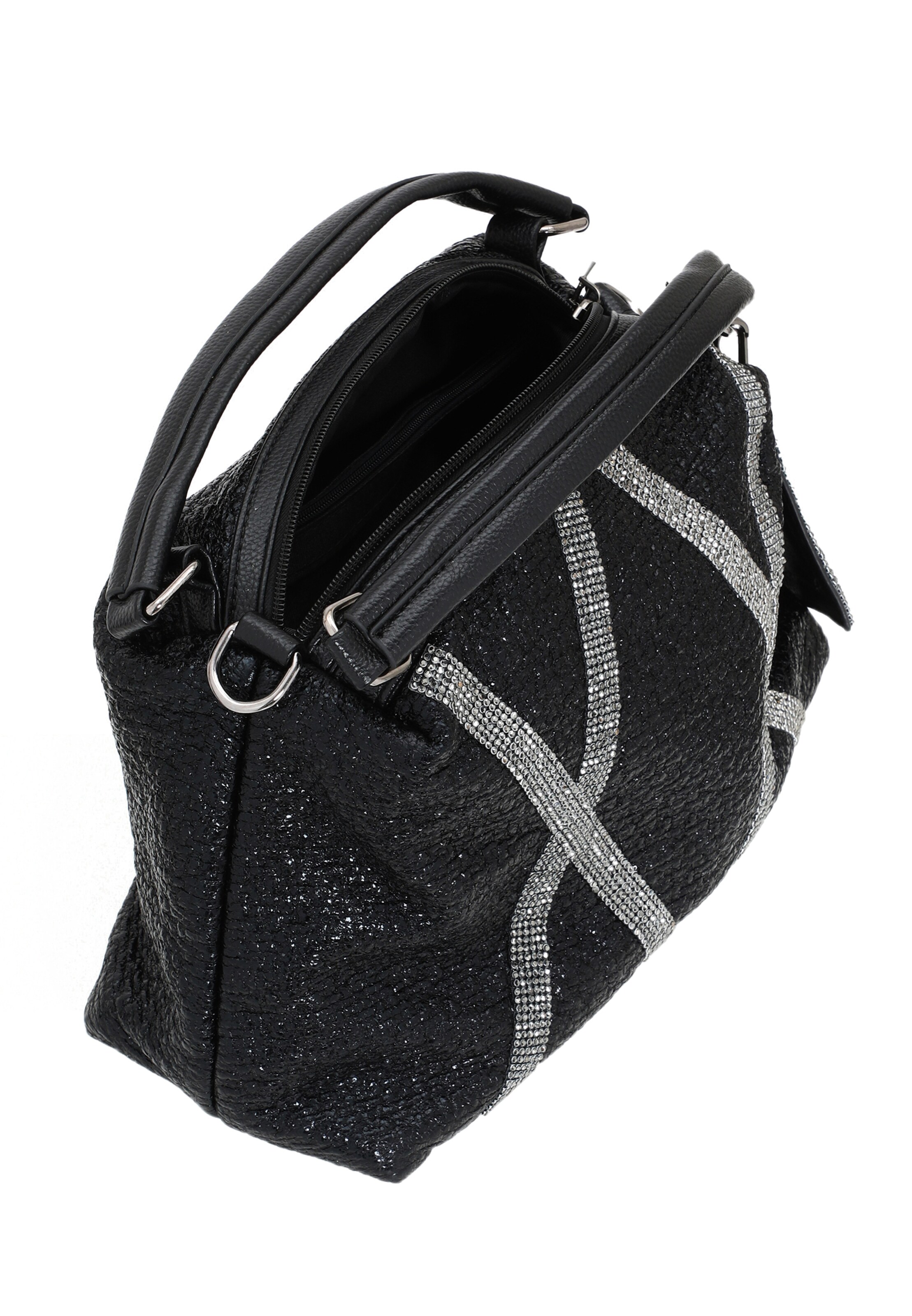 faina Handtasche in Schwarz