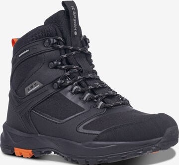 ICEPEAK Boots 'AGADIR2' in Zwart: voorkant