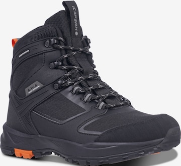 ICEPEAK Boots 'AGADIR2' in Zwart: voorkant