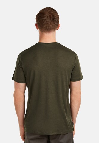Maglia funzionale 'Tech Lite III' di ICEBREAKER in verde