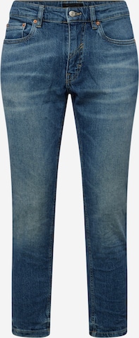 DRYKORN Boot cut Jeans 'WEST' in Blue: front