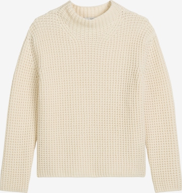 Marc O'Polo DENIM Pullover in Beige: Vorderseite