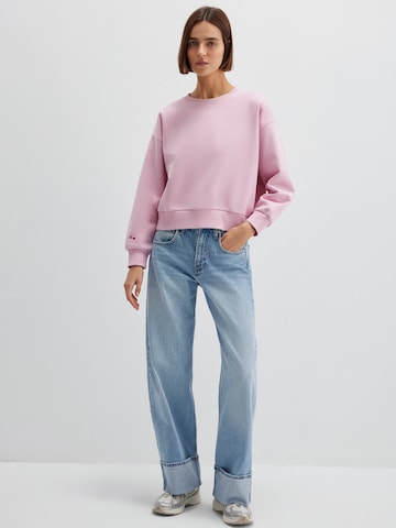 Mavi Sweatshirt i rosa: framsida
