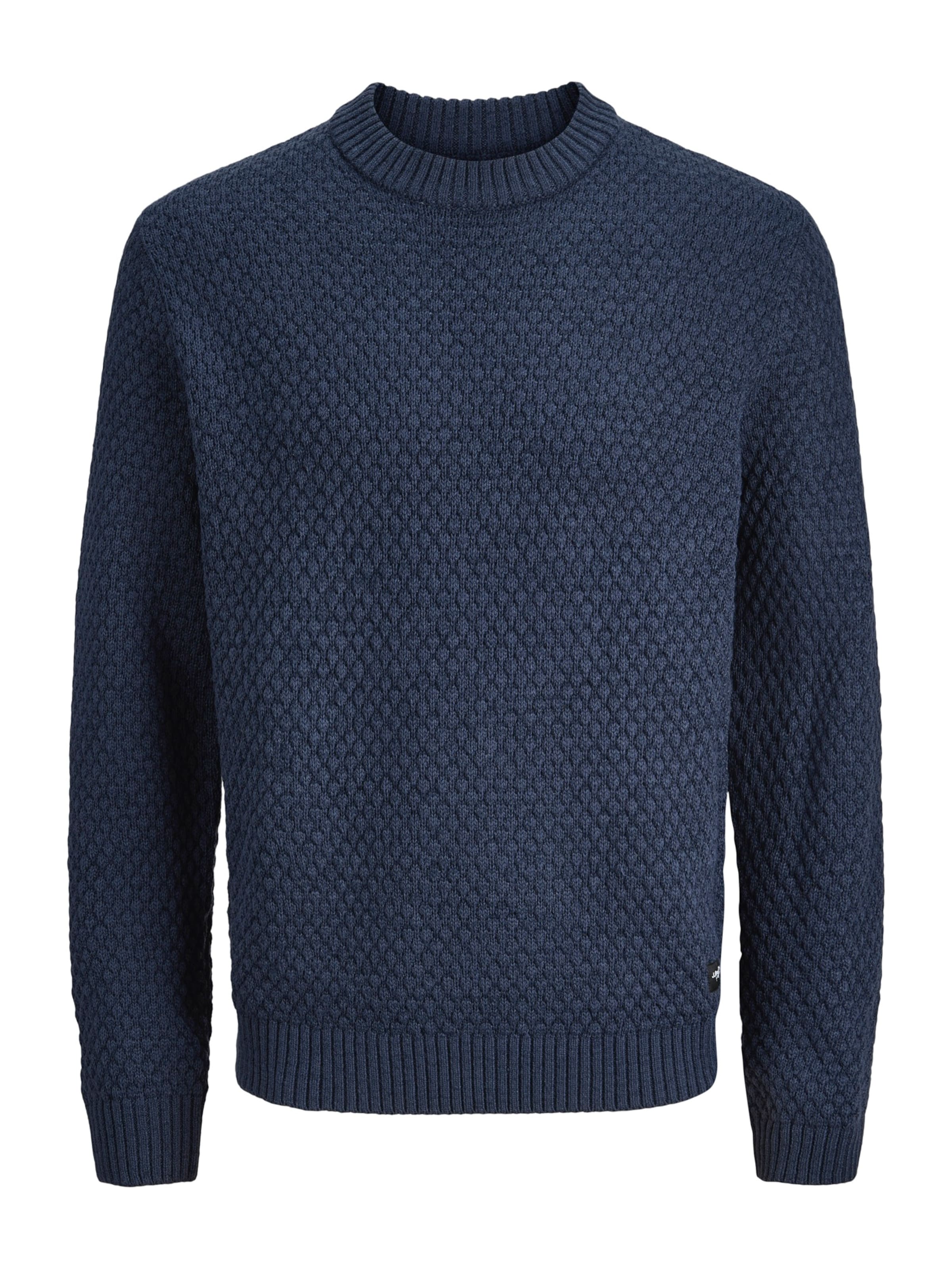 JJ Rebel Svetr 'JREBBLAZE' – modrá: přední strana