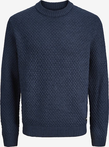 JJ Rebel Sweater 'JREBBLAZE' in Blue: front