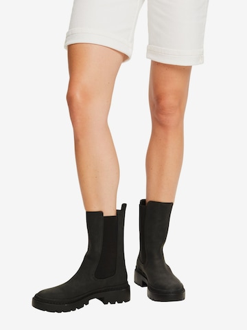 ESPRIT Chelsea Boots in Black: front