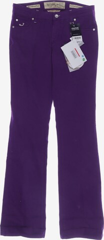 Jacob Cohen Pants in 30 in Purple: front