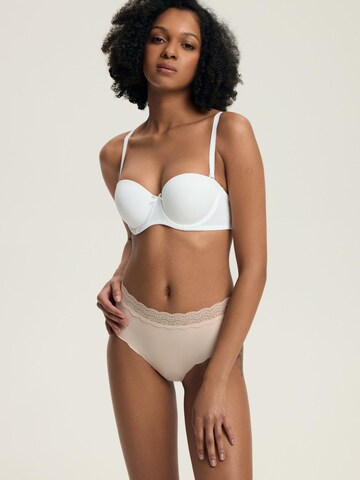 Henderson Push-up Bra in White