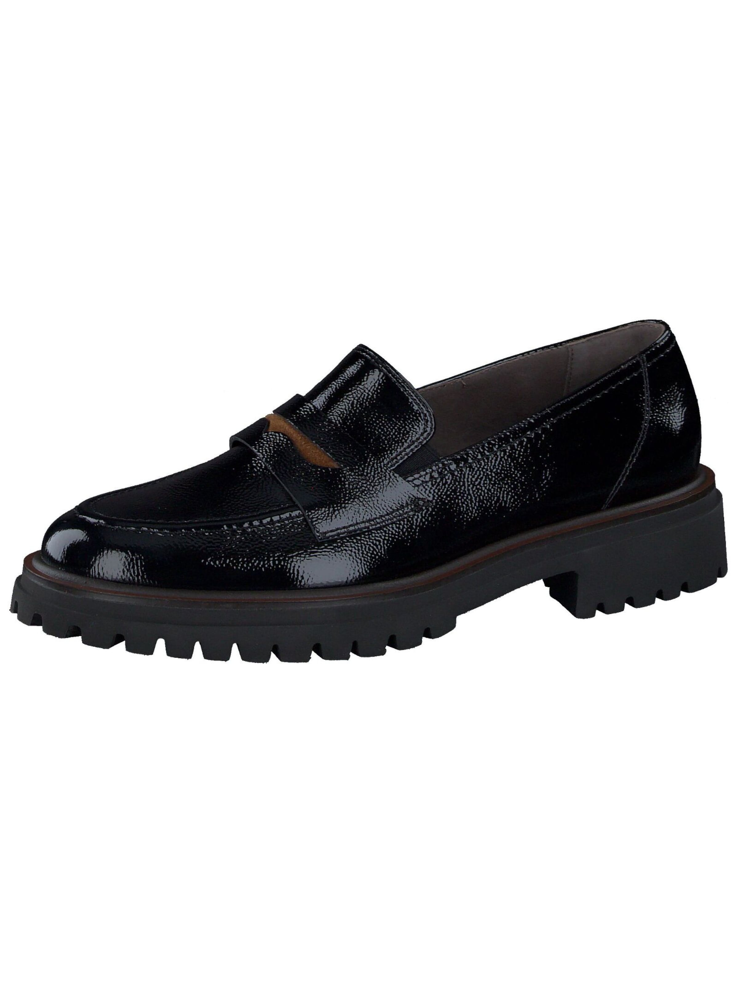 Slipper di Paul Green in nero: frontale