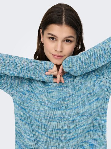 Pull-over 'Nina' ONLY en bleu