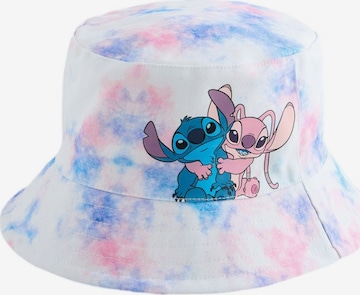 Next Hattu 'Lylo And Stitch' värissä valkoinen: etupuoli