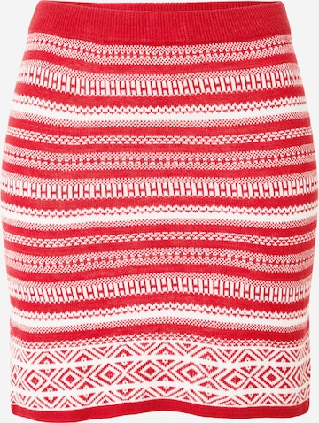 ABOUT YOU Skirt 'Rana' in Red: front