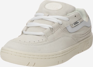 Baskets basses 'SPEED' VANS en blanc : devant