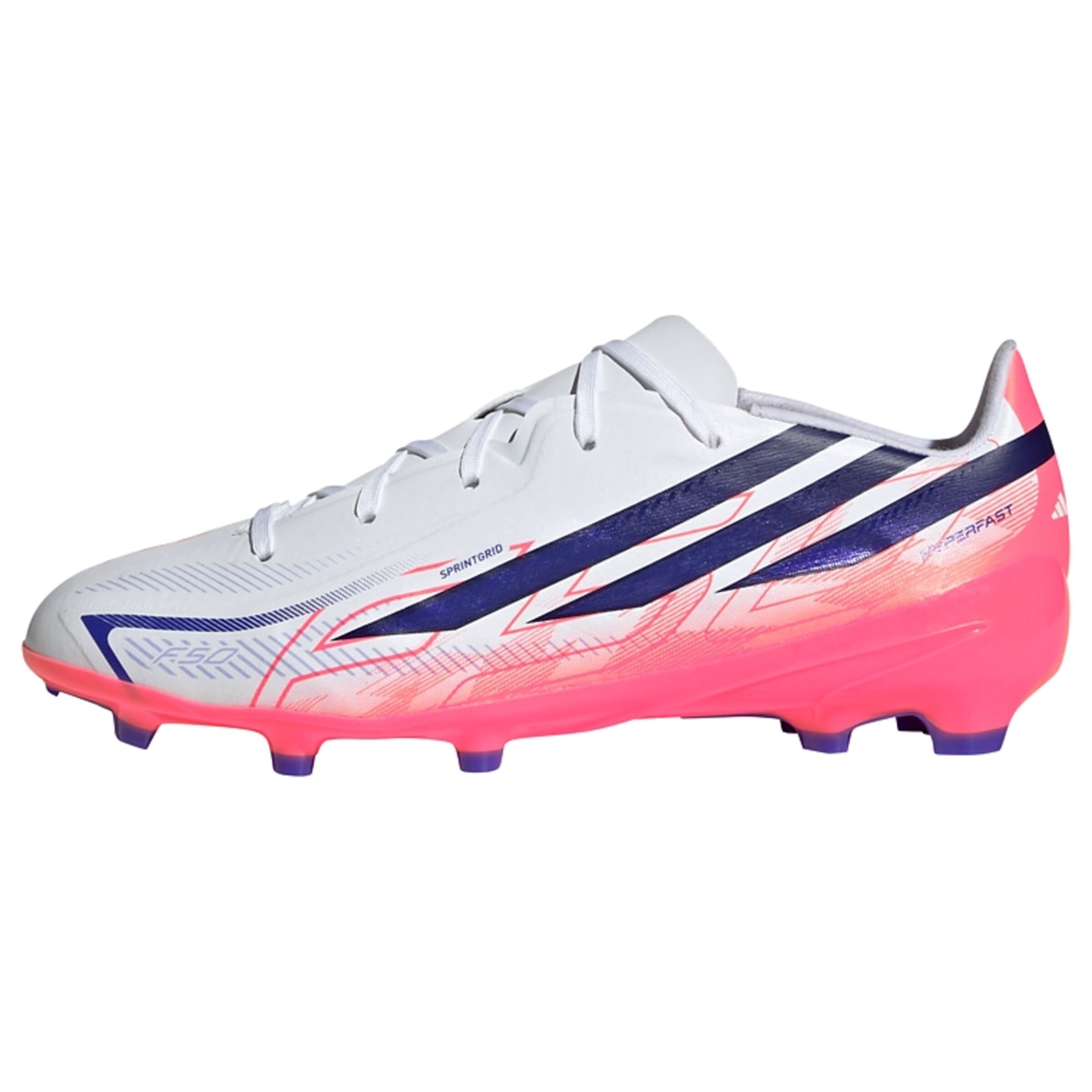 ADIDAS PERFORMANCE Sportschoen 'F50 Hyperfast League' in Wit: voorkant
