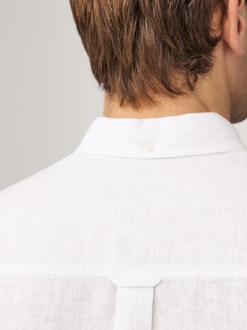 Next Regular fit Srajca | bela barva