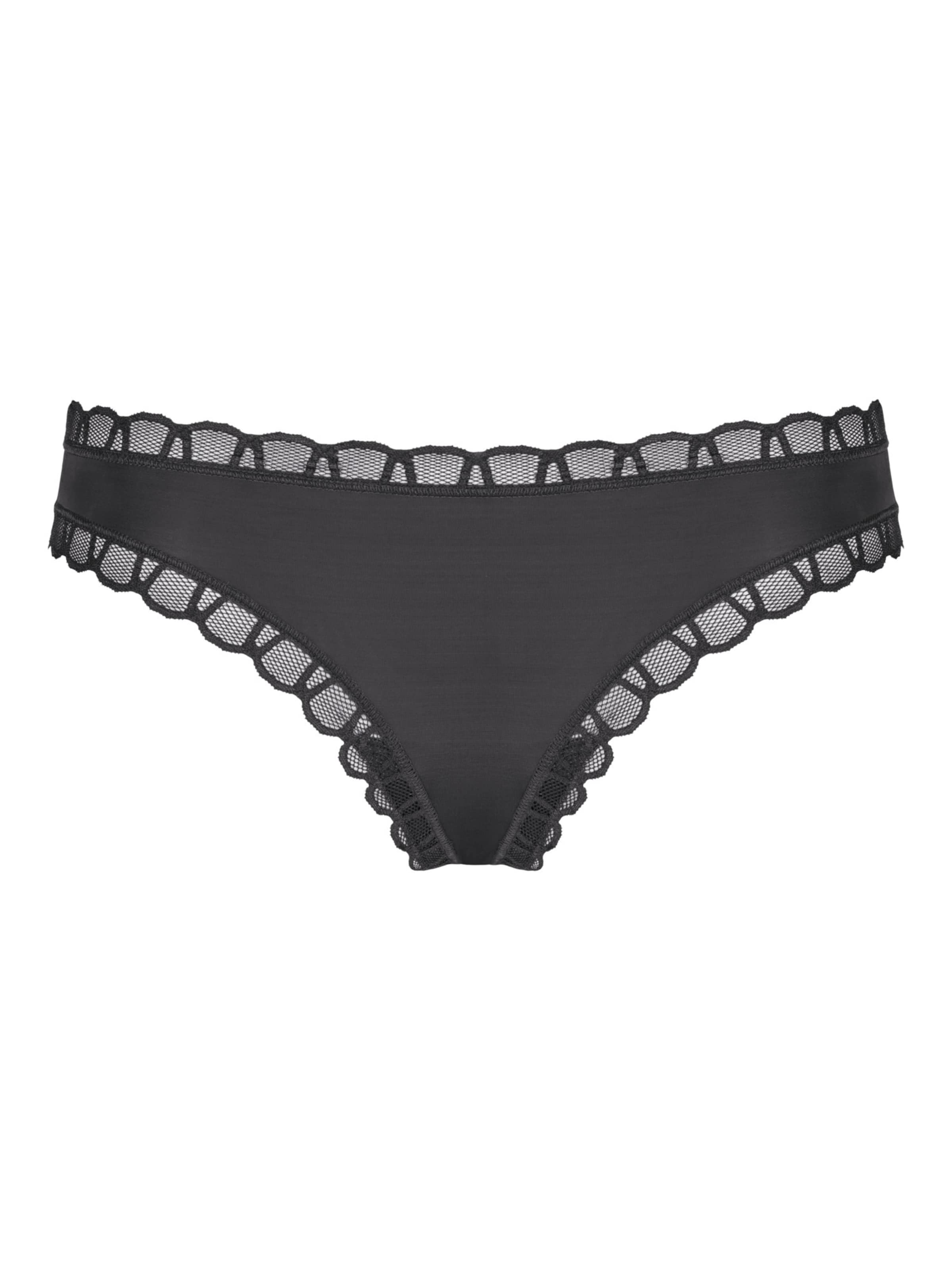 Slip 'Poetry Temptation' Mey en gris : devant