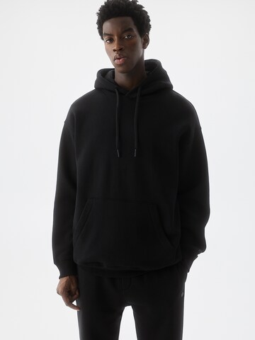 Pull&Bear Sweat suit in Black