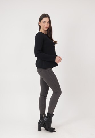 Chemisier Elara en noir