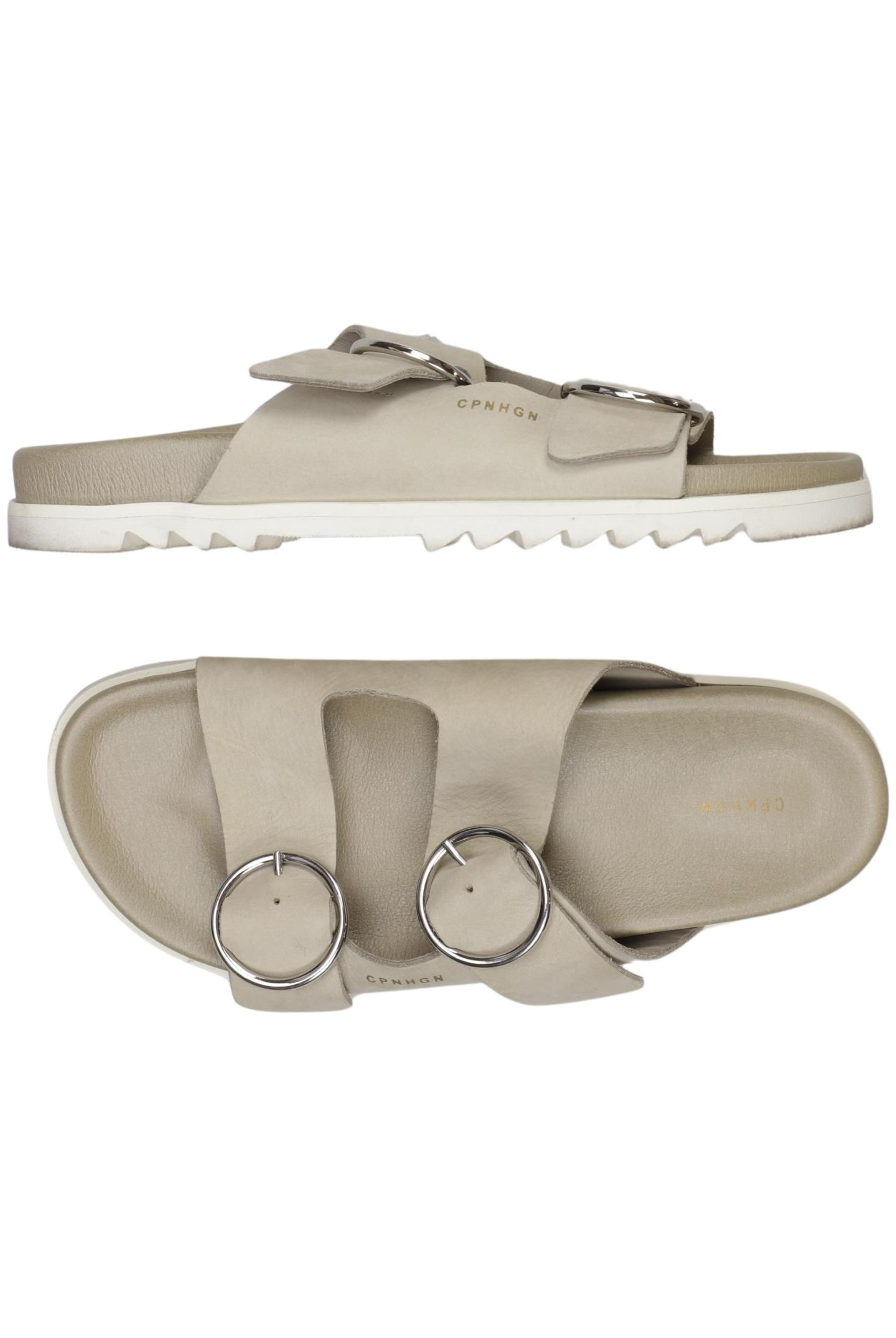 Copenhagen Studios Sandals & High-Heeled Sandals in 38 in Beige: front