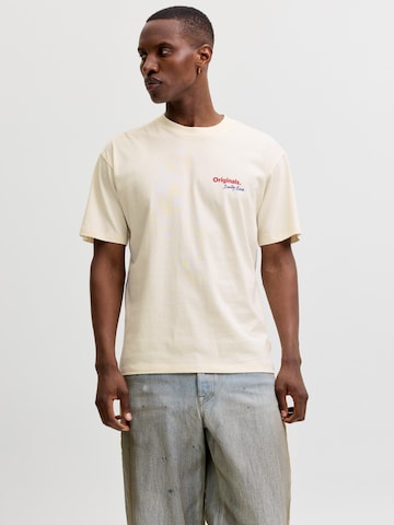 T-Shirt JACK & JONES en blanc
