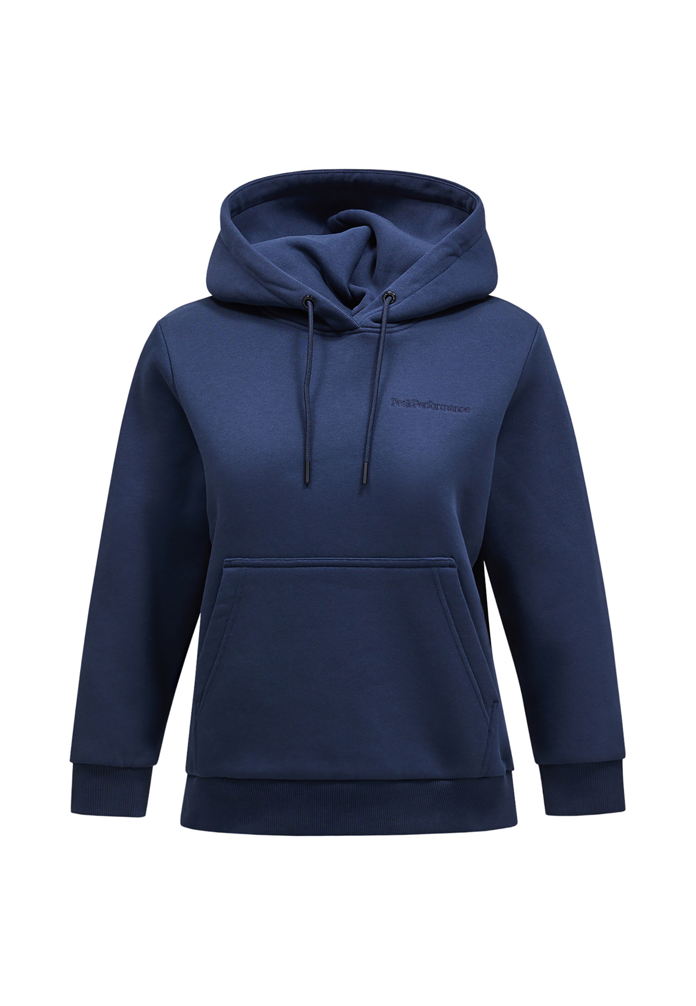 PEAK PERFORMANCE Sweatshirt in Blauw: voorkant