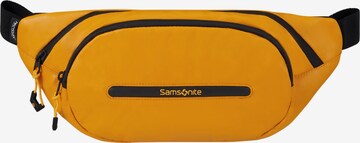 SAMSONITE Fanny Pack in Yellow: front