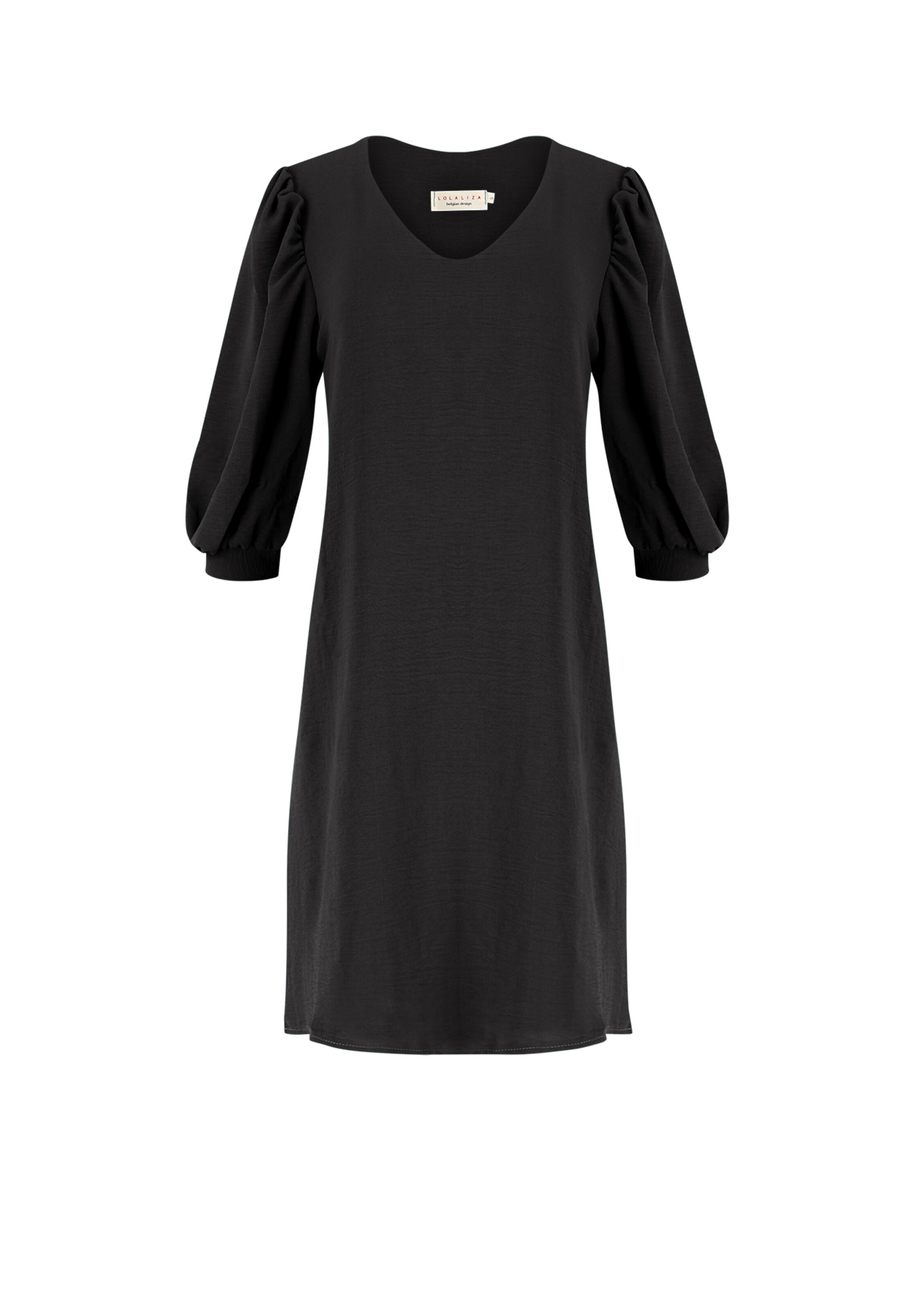 LolaLiza Šaty – černá: přední strana
