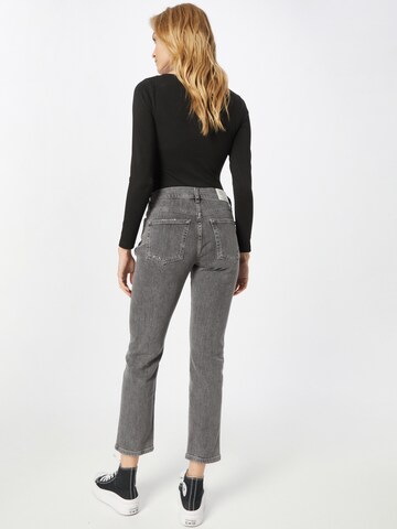 Goldgarn Regular Jeans 'AUGUSTA' in Grau