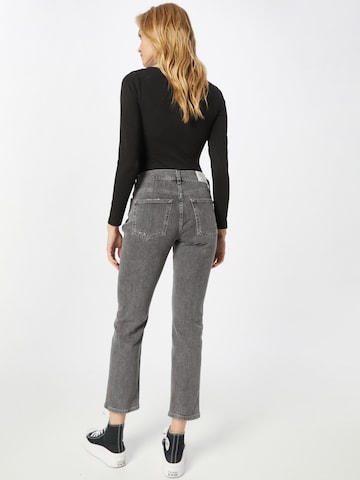 Goldgarn Regular Jeans 'AUGUSTA' in Grau