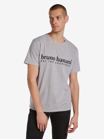 T-Shirt 'Abbott' BRUNO BANANI en gris : devant
