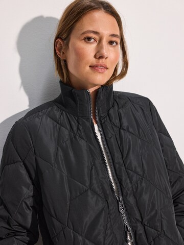 CECIL Between-seasons coat in Black