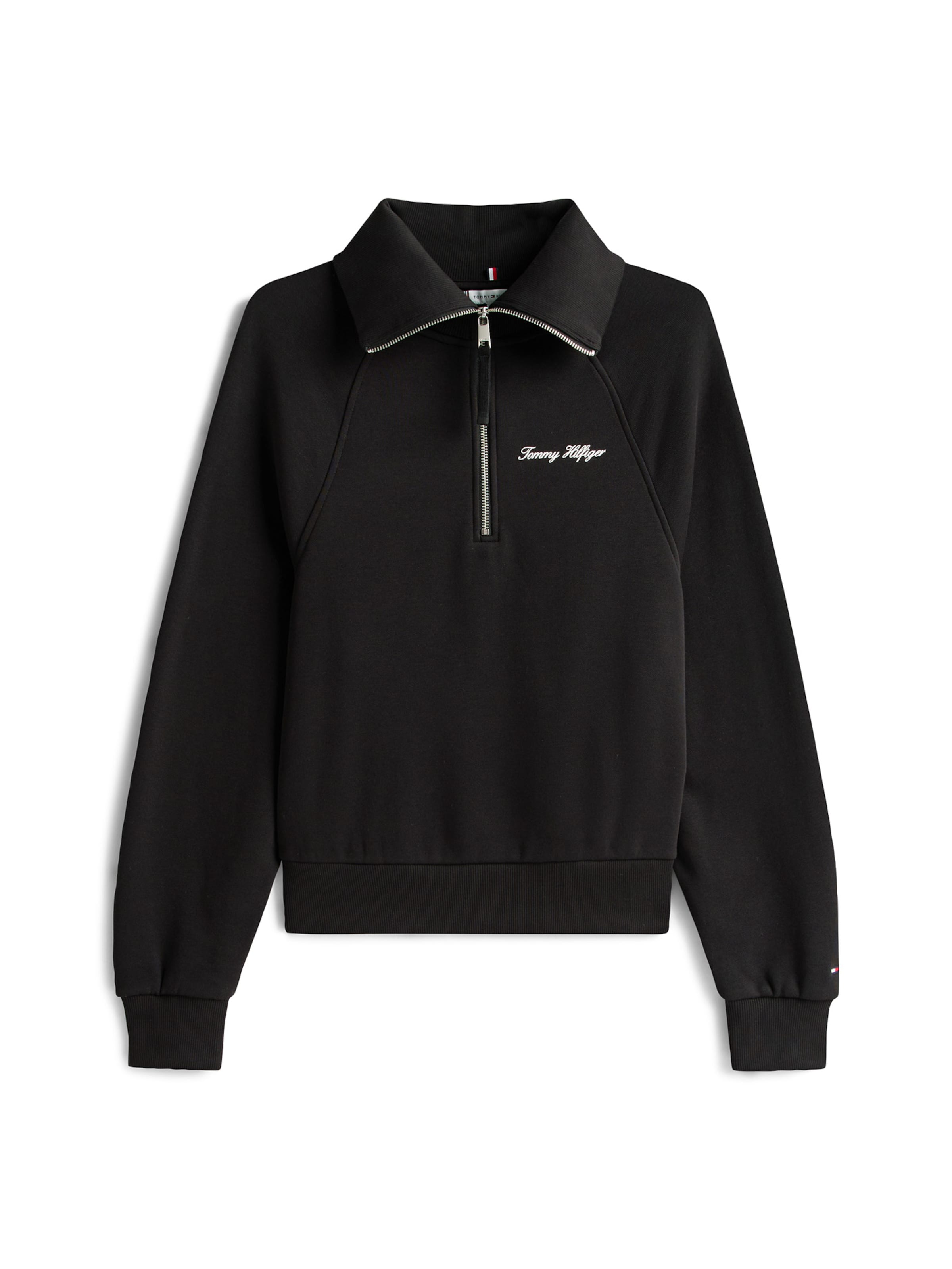 TOMMY HILFIGER Dressipluus &#x27;Classic&#x27;, värv must: eest vaates