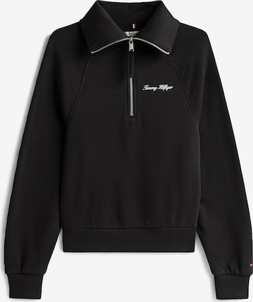 Felpa 'Classic' di TOMMY HILFIGER in nero: frontale