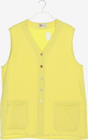 Bianca Vest in XXXL in Yellow: front