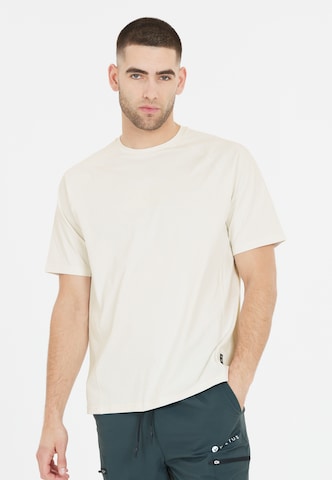Virtus Shirt 'Kaleb' in White: front