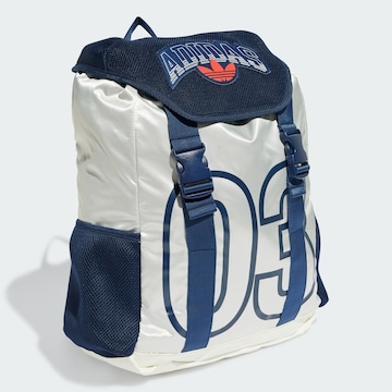 ADIDAS ORIGINALS Sports Bag in White