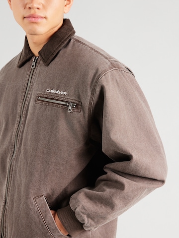 QUIKSILVER Zunanja jakna | rjava barva