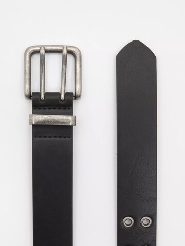 Ceinture 'STWD' Pull&Bear en noir