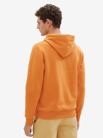 TOM TAILOR - Sweatshirt em laranja