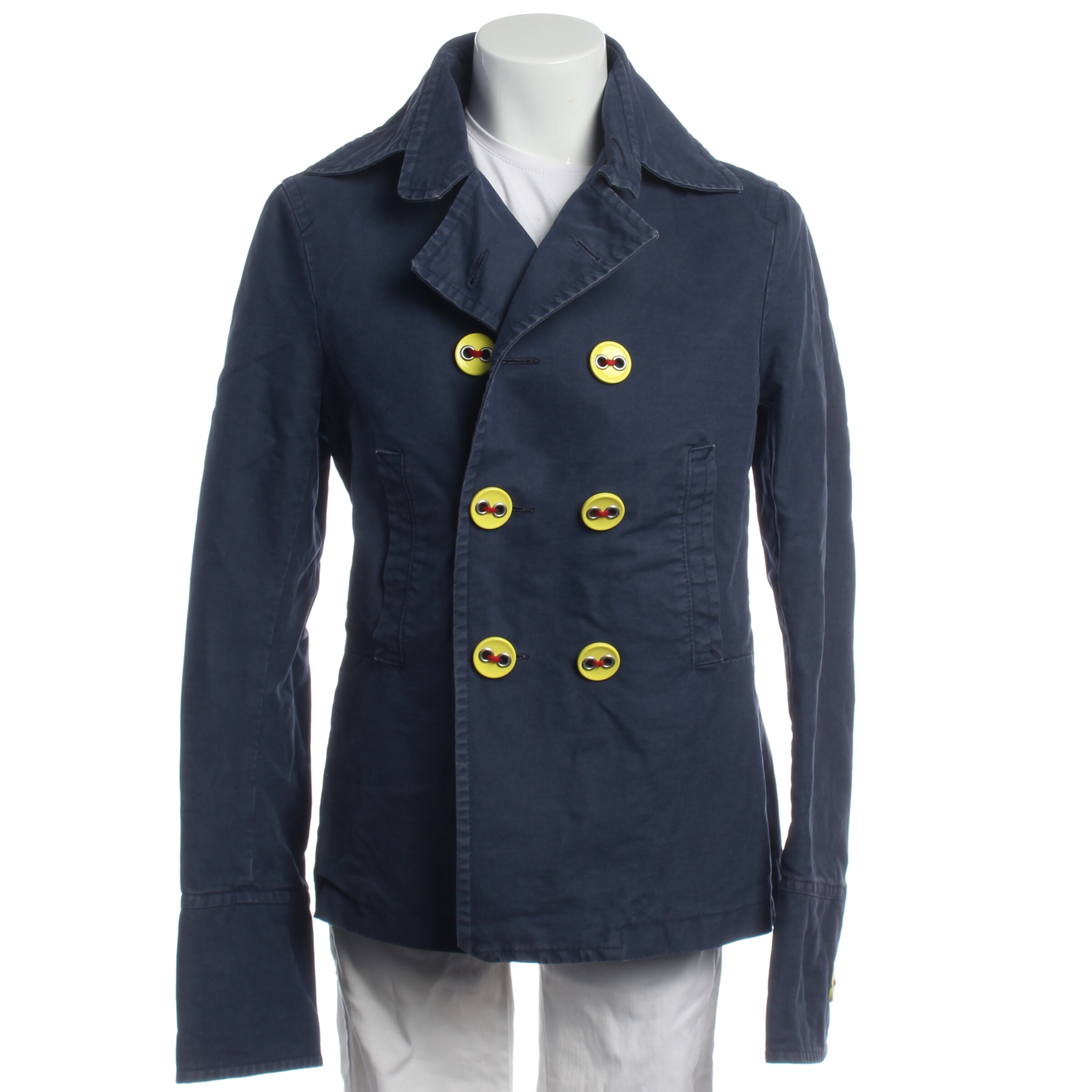 DSQUARED2 Übergangsjacke M in Blau: Vorderseite